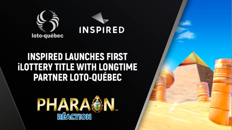 inspired-launches-first-ilottery-game-“pharaon-reaction”-with-loto-quebec