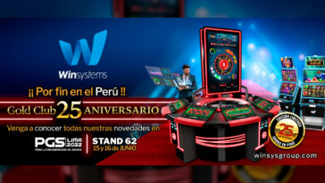 win-systems-to-showcase-gold-club-25-anniversary-roulette,-new-cabinet-and-cms-developments-at-pgs