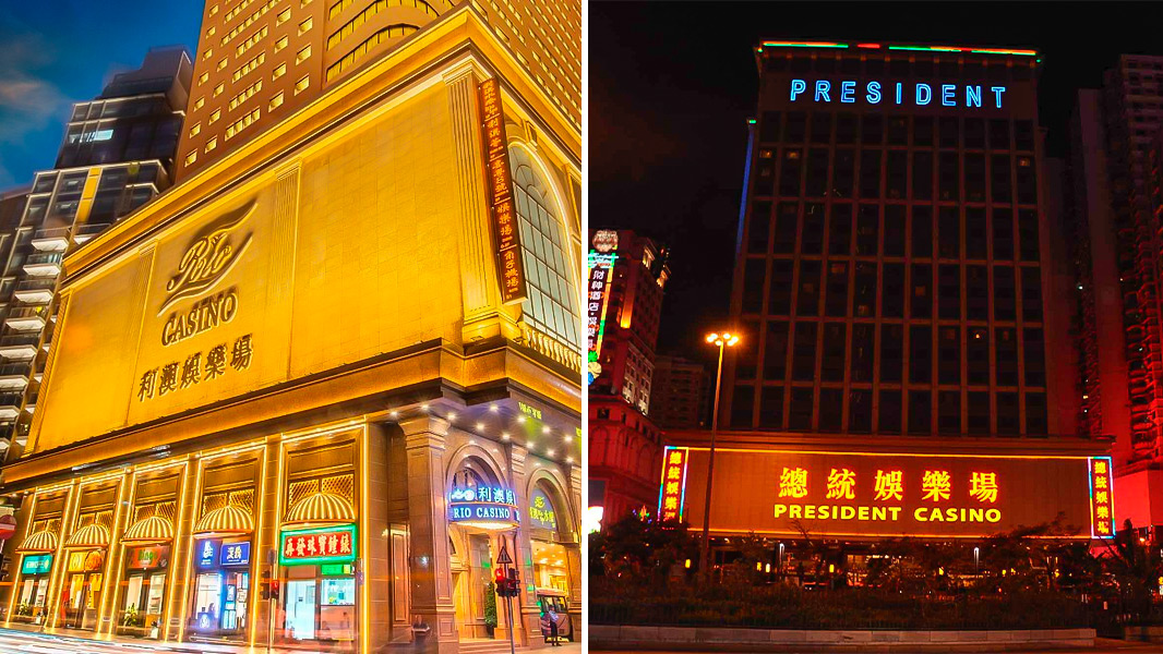  Macau: Galaxy closes Rio and President “satellite casinos” despite new relaxed requirements in gaming bill