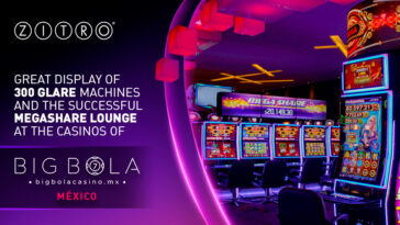 zitro-deploys-its-megashare-lounge,-mega-king-multigame-system-and-glare-cabinets-in-big-bola-casinos