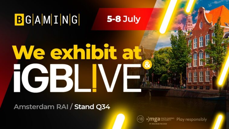 bgaming-to-showcase-latest-products-and-solutions-at-igb-live!-2022