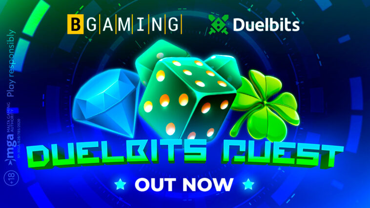 bgaming-partners-with-online-casino-duelbits-on-launch-of-branded-slot-for-crypto-players