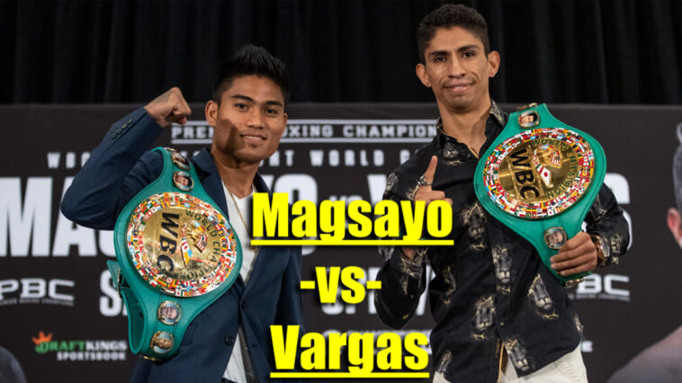 mark-magsayo-vs.-rey-vargas:-wbc-featherweight-world-championship-betting-odds-and-props