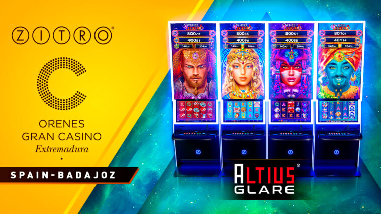 zitro's-altius-glare-cabinet-now-live-at-orenes'-gran-casino-extremadura-in-spain