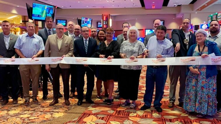 indiana:-four-winds-casino-opens-expanded-gaming-floor;-new-hotel-targeted-for-early-2023