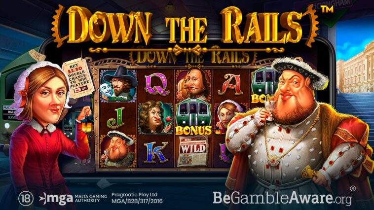 pragmatic-play-unveils-new-british-culture-themed-down-the-rails-slot-game