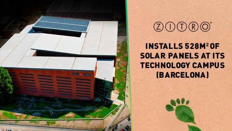 zitro-installs-264-solar-panels-to-further-reduce-its-carbon-footprint-and-secure-renewable-energy
