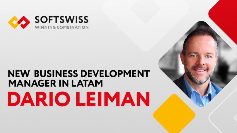 softswiss-names-dario-leiman-as-business-development-manager-for-latam
