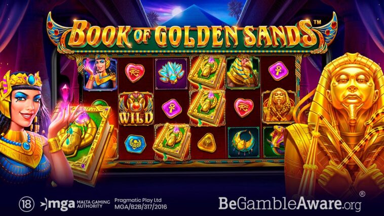 pragmatic-play-releases-new-egyptian-themed-slot-book-of-golden-sands