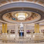 caesars-palace-completes-multimillion-dollar-renovations-to-entrace,-debuts-new-galleria-bar
