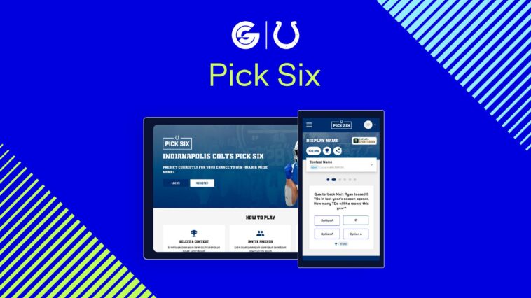 genius-sports-launches-new-free-to-play-pick-six-predictor-game-for-the-indianapolis-colts