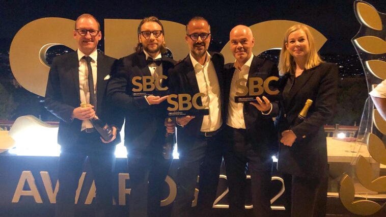 sbc-awards-2022-honor-gaming-industry-in-barcelona;-betsson-named-casino-operator-of-the-year