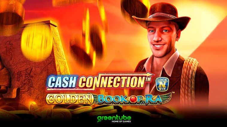 greentube-combines-two-of-its-most-popular-franchises-in-cash-connection-–-golden-book-of-ra