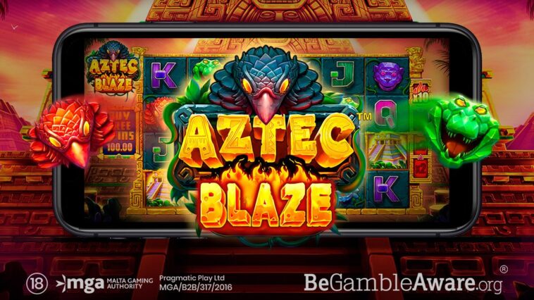 pragmatic-play-releases-new-jungle-themed-slot-aztec-blaze