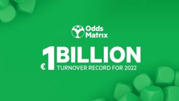 everymatrix's-sports-betting-platform-oddsmatrix-tops-$1b-turnover-in-2022
