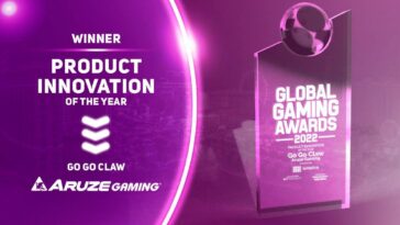 aruze's-go-go-claw-game-wins-product-innovation-of-the-year-at-2022-global-gaming-awards