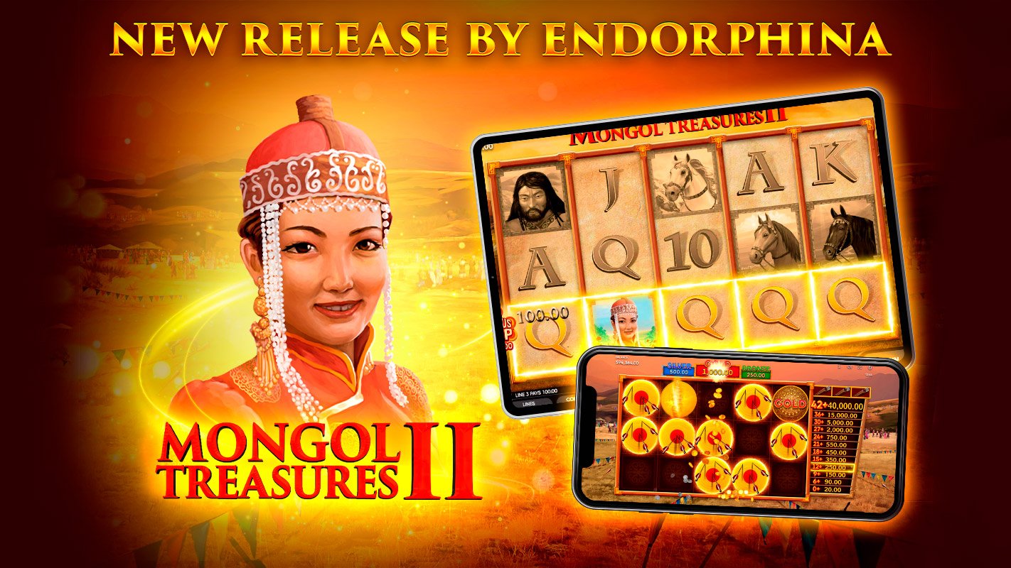 endorphina-releases-new-mongolian-culture-based-slot-mongol-treasures-ii:-archery-competition