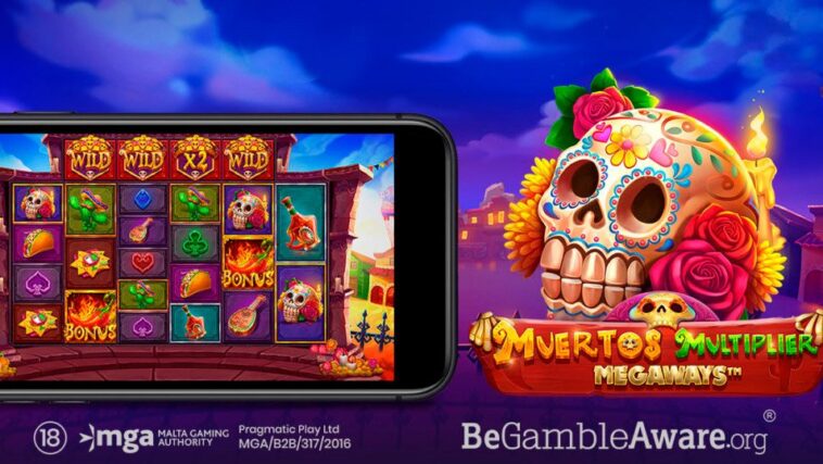 pragmatic-play-launches-day-of-the-dead-inspired-slot-muertos-multiplier-megaways