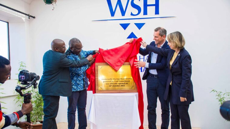 gauselmann-group-founder-powers-launch-of-coworking-space-westerwelle-startup-haus-arusha-in-tanzania