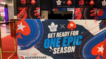 pokerstars-celebrates-toronto-raptors-and-maple-leafs'-partnership-with-fan-experience-at-union-station