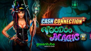 greentube-launches-new-magic-themed-slot-cash-connection-–-voodoo-magic-ahead-of-halloween