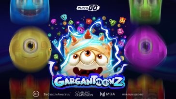 play'n-go-launches-7×7-cascading-grid-slot-gargantoonz,-the-newest-addition-to-the-reactoonz-series