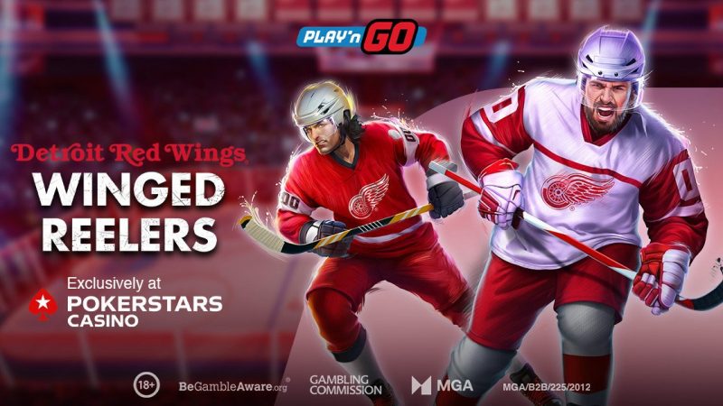 play'n-go-launches-nhl's-detroit-red-wings-game-in-michigan-through-partnership-with-pokerstars 