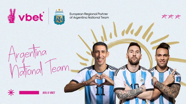 vbet-secures-3-year-partnership-as-european-regional-betting-partner-for-argentine-national-team