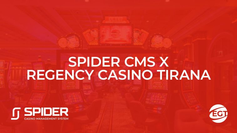 regency-casino-tirana-debuts-egt's-spider-cms-across-its-500-gaming-machines