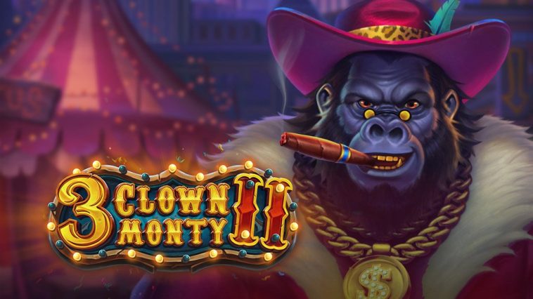 play'n-go-launches-3-clown-monty-ii,-taking-players-on-a-vegas-strip-circus-adventure