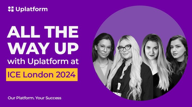 uplatform-to-showcase-product-lineup,-team-up-with-sumsub-to-host-a-party-at-ice-london-2024