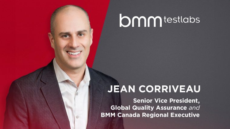 bmm-elevates-jean-corriveau-to-svp-of-global-qa-and-bmm-canada-regional-executive