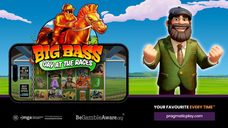 pragmatic-play-unveils-horse-racing-inspired-addition-to-its-big-bass-series,-big-bass-day-at-the-races
