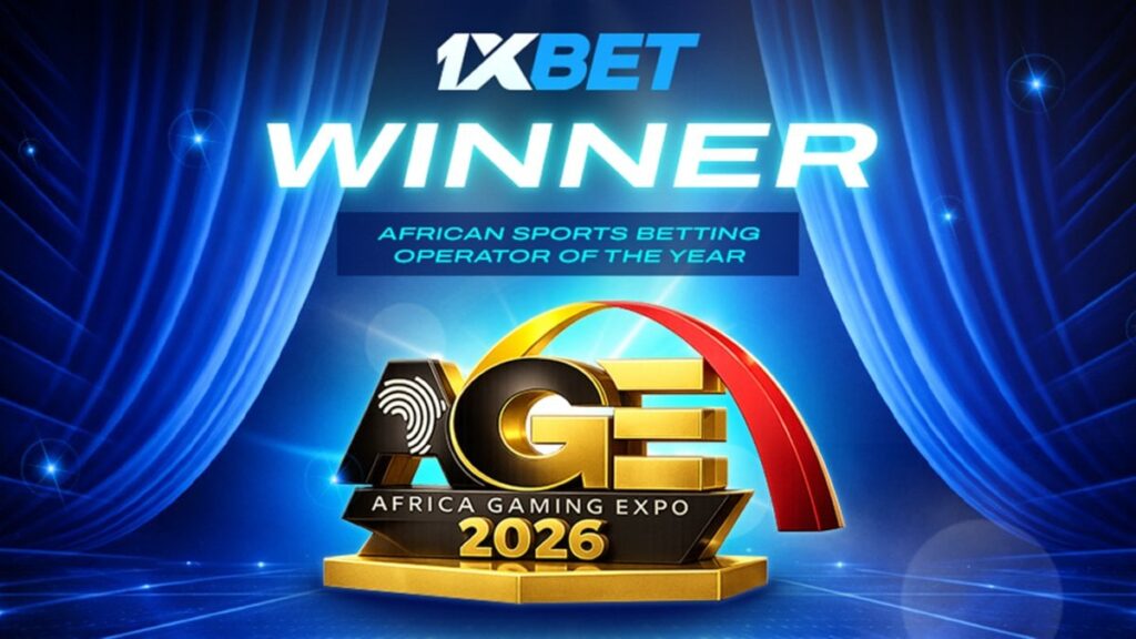 1xbet-wins-african-sports-betting-operator-of-the-year-at-age-africa-2026-in-lagos