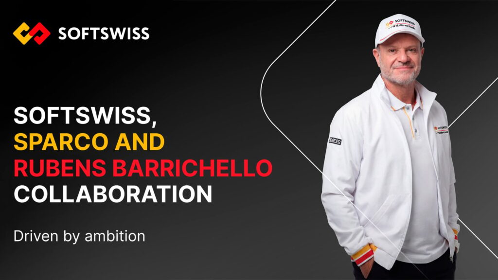 SOFTSWISS unveils second Barrichello-Sparco capsule at BiS SiGMA South America 2026 softswiss-unveils-second-barrichello-sparco-capsule-at-bis-sigma-south-america-2026