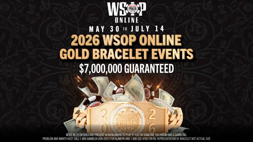 Caesars unveils 2026 WSOP Online schedule with 30 gold bracelet events caesars-unveils-2026-wsop-online-schedule-with-30-gold-bracelet-events