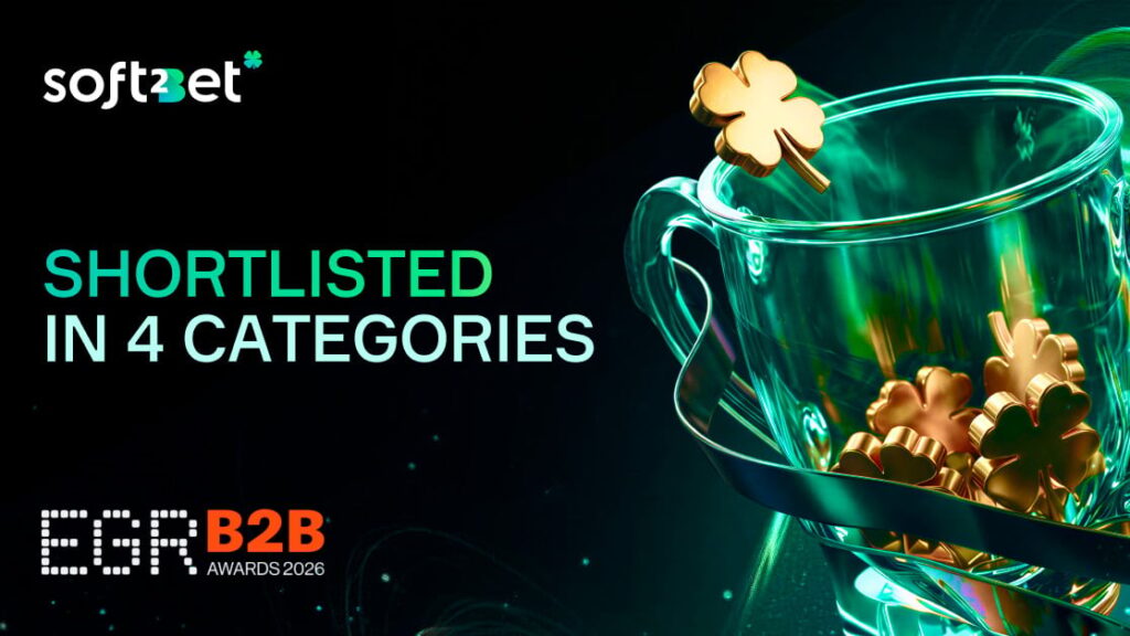 Soft2Bet shortlisted in four categories at EGR B2B Awards 2026 soft2bet-shortlisted-in-four-categories-at-egr-b2b-awards-2026