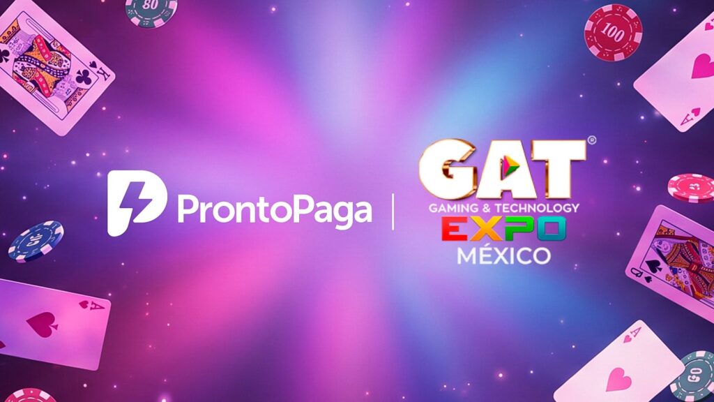 prontopaga-to-highlight-payment-solutions-for-the-gaming-industry-at-gat-expo-mexico-2026