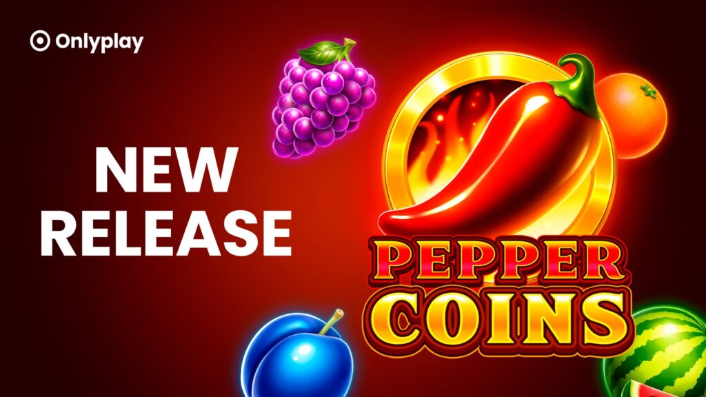 Onlyplay introduces Pepper Coins, a colorful 3×3 slot with dynamic gameplay onlyplay-introduces-pepper-coins,-a-colorful-3×3-slot-with-dynamic-gameplay