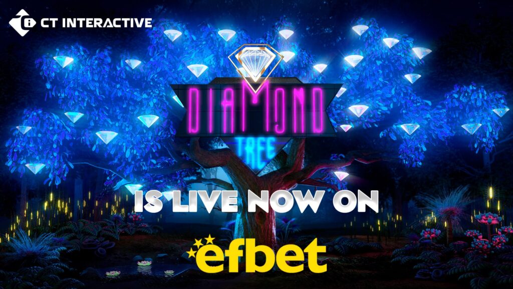 CT Interactive launches Diamond Tree Jackpot with Efbet in Bulgaria ct-interactive-launches-diamond-tree-jackpot-with-efbet-in-bulgaria