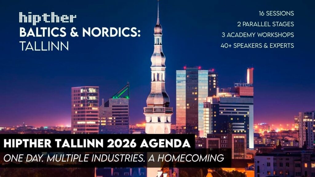 HIPTHER unveils comprehensive agenda for 2026 Baltics & Nordics conference in Tallinn hipther-unveils-comprehensive-agenda-for-2026-baltics-&-nordics-conference-in-tallinn