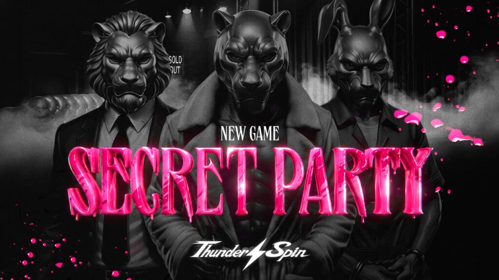 Thunderspin unveils Secret Party slot, a new mystery-driven slot game thunderspin-unveils-secret-party-slot,-a-new-mystery-driven-slot-game