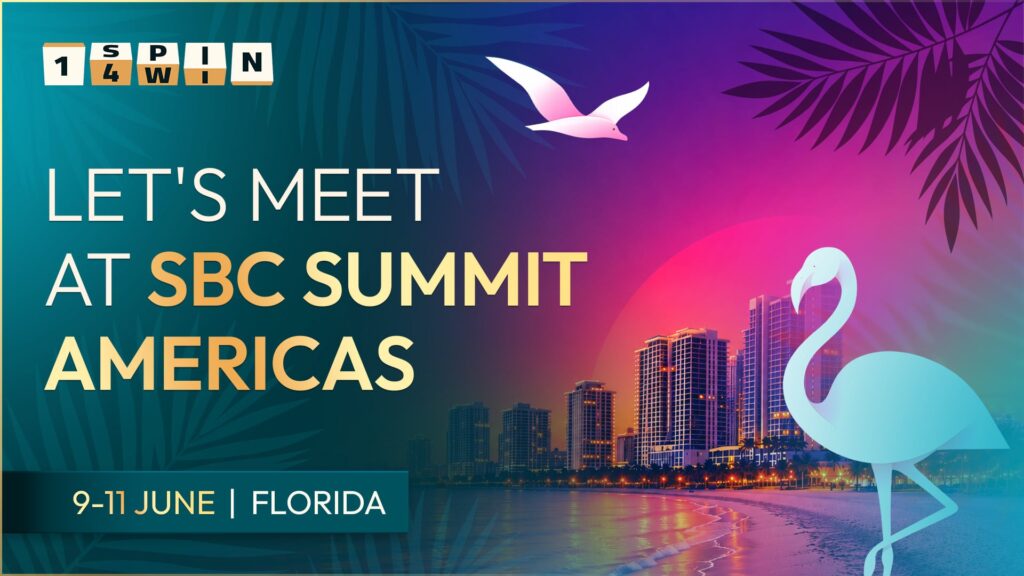 1spin4win to enhance Latin American market presence at SBC Summit Americas 2026 1spin4win-to-enhance-latin-american-market-presence-at-sbc-summit-americas-2026
