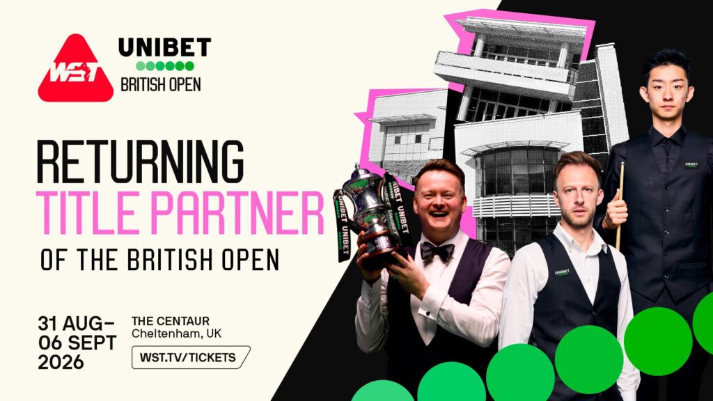 unibet-renews-snooker's-british-open-title-sponsorship-for-third-consecutive-year