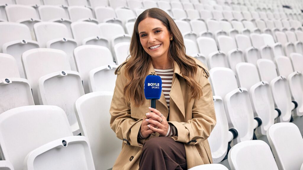 BOYLE Sports names presenter Olivia Buzaglo football ambassador ahead of World Cup campaign boyle-sports-names-presenter-olivia-buzaglo-football-ambassador-ahead-of-world-cup-campaign