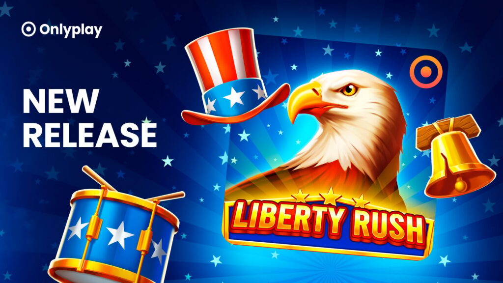 Onlyplay releases Liberty Rush slot inspired by American-themed symbols and features onlyplay-releases-liberty-rush-slot-inspired-by-american-themed-symbols-and-features