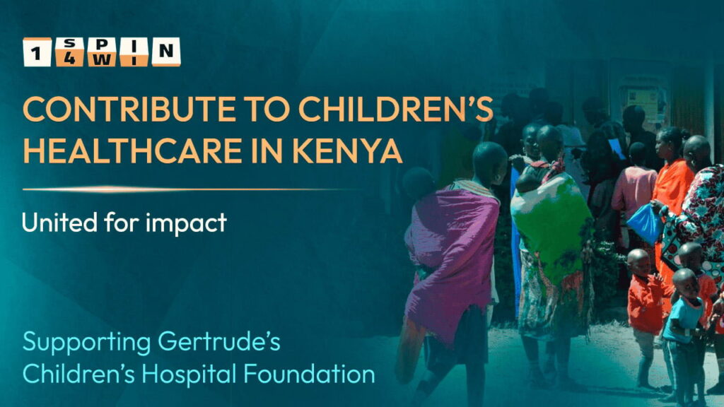 1spin4win launches charity initiative 'United for Impact' to support children's healthcare in Kenya 1spin4win-launches-charity-initiative-'united-for-impact'-to-support-children's-healthcare-in-kenya