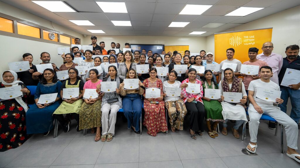 UAE Lottery conducts financial literacy workshop for blue-collar workers in UAE uae-lottery-conducts-financial-literacy-workshop-for-blue-collar-workers-in-uae