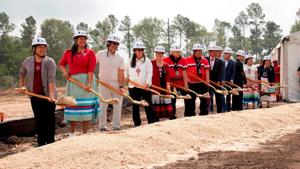 Alabama-Coushatta Tribe breaks ground on new Naskila Casino Resort project in Texas alabama-coushatta-tribe-breaks-ground-on-new-naskila-casino-resort-project-in-texas