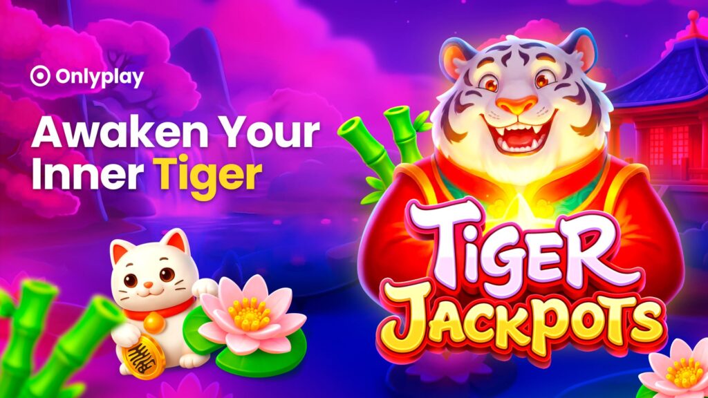 onlyplay-launches-tiger-jackpots-slot-with-asian-inspired-theme-and-jackpot-driven-gameplay